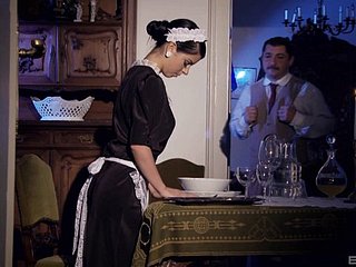 Naughty young lady Jessyka Swan sucks a gumshoe in advance an anal catch forty winks
