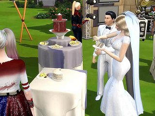 Coryza Boda de Hercules y Supergirl Fotos a la Novia Corazón Roto al Marido Cornudo Hentai Netorare Fuerte