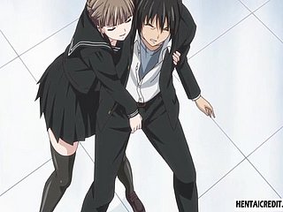 آنکھوں پر پٹی اور دبادی hentai لڑکیوں