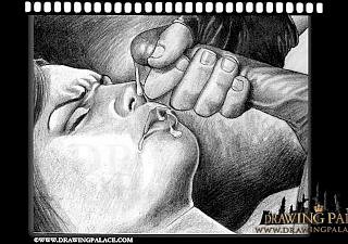 DrawingPalace Realistic BDSM cartoons porn of fetish slaves