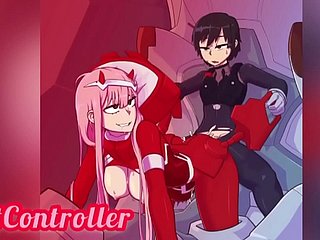 Zera drugi - Kochanie w The Franxx [Kompilacja]