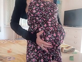 figlio la mia gravidanza sta finendo, ma il mio desiderio non finirà mai