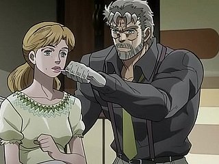 Jojo's Bizarre Adventure Stardust Cusaders Capitulo 3 (Sin Censer)