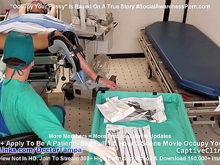 Onu kedi işgalci işgalci hareket lideri Kristen Martinez, Doktor Tampa'nın kapitalist ideallere beyin yıkanması için taahhüdün