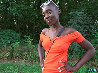 Ebony African Loves Big Dick 1 - Agen Publik
