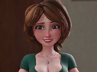 Ciocia Cass Lowjob - przez Redmoa