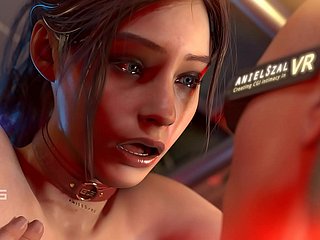 Zwiastun nie-VR dla momentów VR z Claire Redfield #01