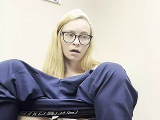 Enfermeira travessa buceta tocar loira gostosa com tesão milf