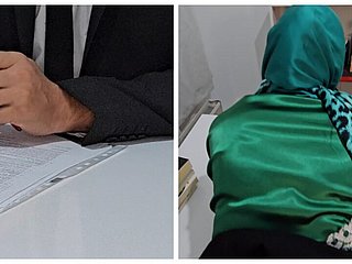 トルコの秘書は上司をファックします