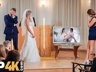 Bride4k. Argument # 002: cadeau de mariage mob annuler le mariage