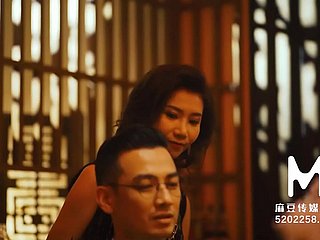 Trailer-Chin Freshen Masaż Ep3-Zhou Ning-MDCM -0003 Best Revolutionary Asia Porn Video