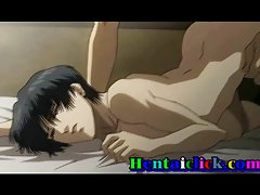 Cute hentai unconcerned hardcore pain in the neck fucked