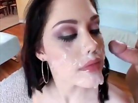 ایک سے زیادہ چہرے cumshot تالیف