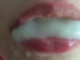 منہ میں سہ - سہ نگلنا - سہ