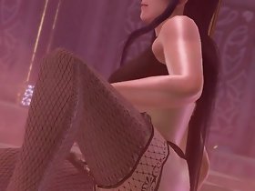 Hidup atau mati Nyotengu poledance