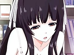 chica hentai se facialed