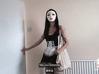 Sadmiss AM میں اپنے BF کو ایک سینگ سینگ کے بعد کریمپی کرتی ہے - عریاں ایشین سلٹ!
