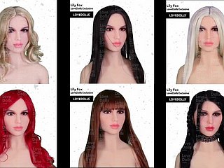 WM 163cm C Easy touch schudvideo met exclusieve LoveDolls Lily Fo