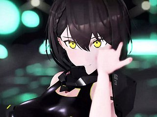 Thick Sex-Android - Danse chaude + Déshabillage progressif (3D HENTAI)