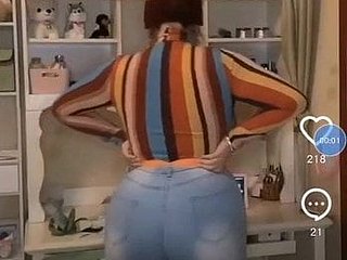 CHINESISCHE BBW DICKEN HINTERARSCH