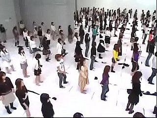 250 Голых Японок