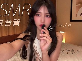 [Wymagane słuchawki] Japońska przyjaciółka seksualna i strzelanie ASMR!!Koreańska/Amatorka/POV/Pokój 103/para/Orgazm