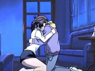 anime babe awek mengisi kedua-dua lubang fuck dia