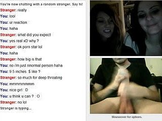 2 cutes meiden laten tieten & amp; kont op Omegle
