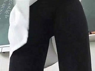 Секси Учитель с Panty Получулкой