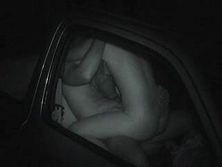 Voyeur фильмов пара в машине