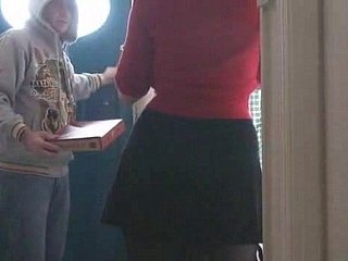 Kirsty Titillating - Pizza Small fry (Fucking)