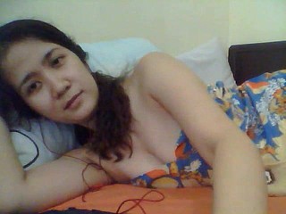 น่ารัก MILF philipino แสดงสาวที่จะ Skype BF-P3