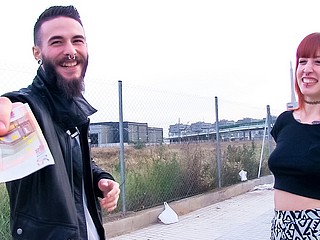 LETSDOEIT - Spanisch Porno Star Picks Up Second-rate und Bangs Him