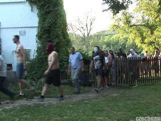 150 مرد GANGBANG PT 1