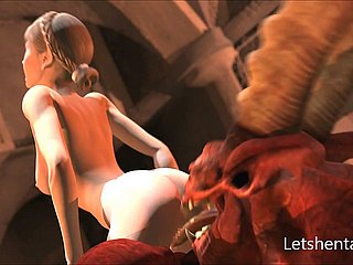 HD Evil spirit Pieprzony Hentai